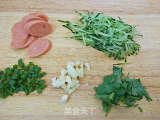 東北蕎麥大冷面的做法步驟：4