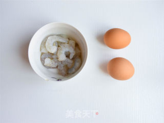 芙蓉蝦仁的做法步驟：1