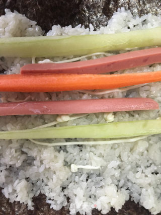 壽司的做法步驟：6