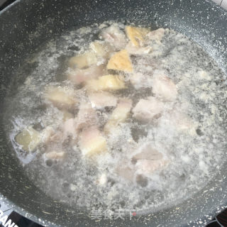 酒菠蘿版腌篤鮮的做法步驟：10