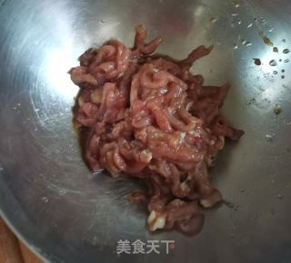 京醬肉絲—老北京的味道的做法步驟：1