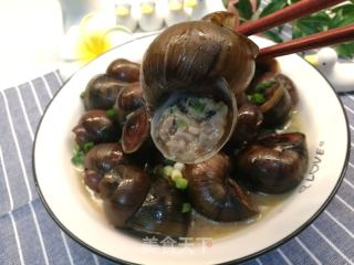清明螺，賽過鵝～田螺塞肉的做法步驟：7