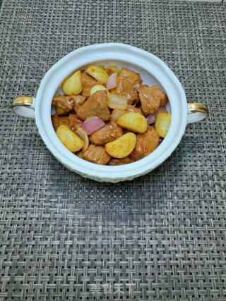 蒜香梅肉粒的做法步驟：16