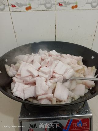 炸豬板油的做法步驟：2