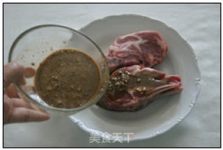 法式羊排的做法步驟：3