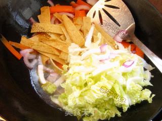 韓式辣炒年糕，自制年糕，冷吃熱吃都好吃的做法步驟：10