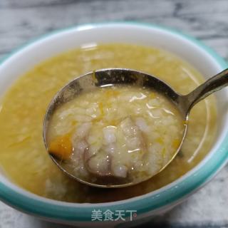 板栗南瓜粥的做法步驟：8