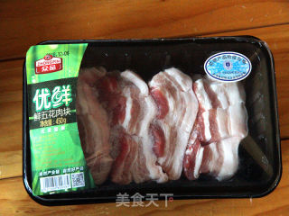 秘制紅燒肉的做法步驟：1