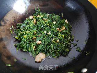 蒜香萌菜的做法步驟：6