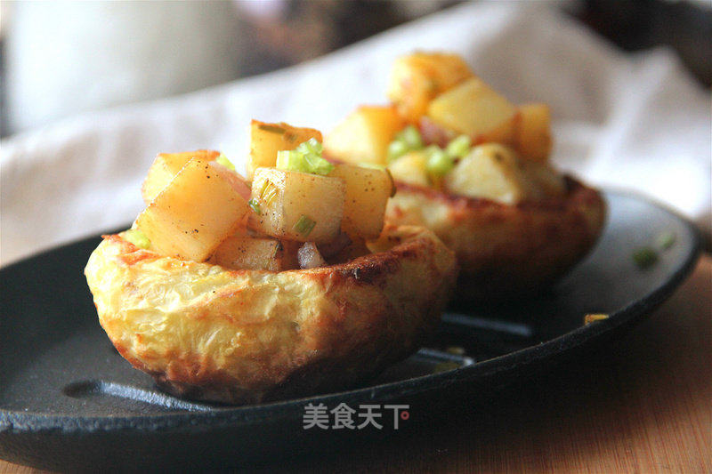 法式燴土豆的做法