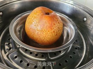 花椒蒸梨的做法步驟：8