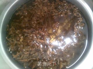 筍干菜燒肉骨的做法步驟：2