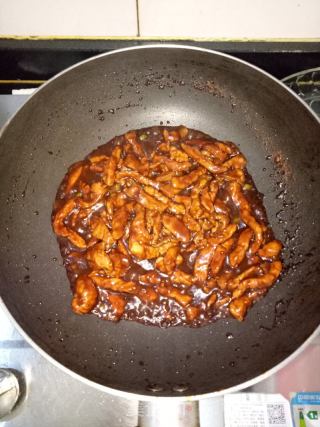京醬肉絲的做法步驟：6