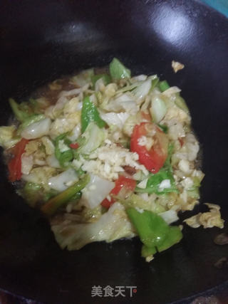 酸辣菜的做法步驟：7