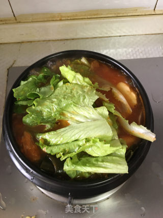 番茄五花肉泡菜鍋的做法步驟：7