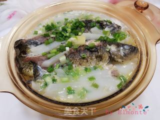 鯽魚蘿卜湯的做法步驟：9
