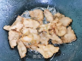 鍋包肉的做法步驟：11