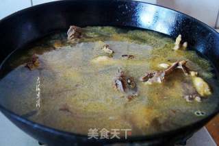 小雞燉粉條的做法步驟：4
