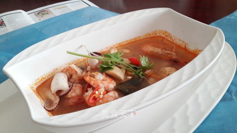 冬蔭功湯的做法