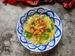 羊排清湯米粉的做法步驟：9