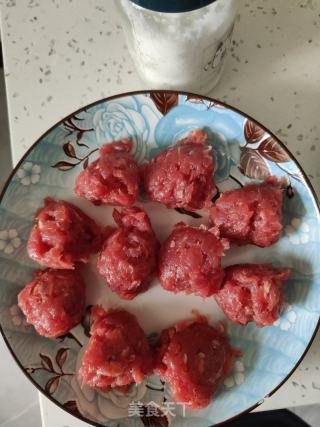 自制牛肉丸的做法步驟：3