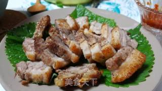 紅酒烤五花肉的做法步驟：4