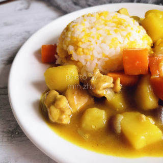 咖喱雞肉飯