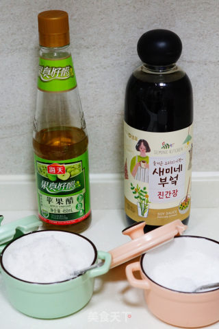 韓式冷面的做法步驟：3