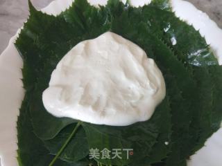 玻璃葉餅的做法步驟：3