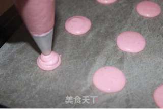 【番茄配方 】法式馬卡龍之粉色系——成功締造馬卡龍公主，番茄首發的做法步驟：10