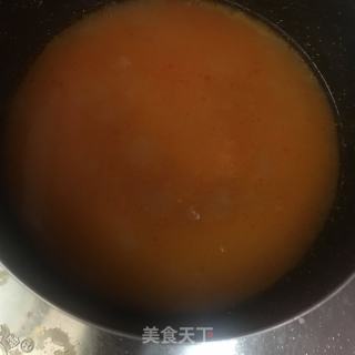 黑椒雞腿肉番茄烏冬面的做法步驟：7