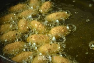 炸豆腐圓子的做法步驟：12