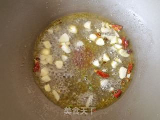 澆汁絲瓜尖的做法步驟：6