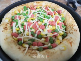 披薩-我的中國(guó)燒餅的做法步驟：5