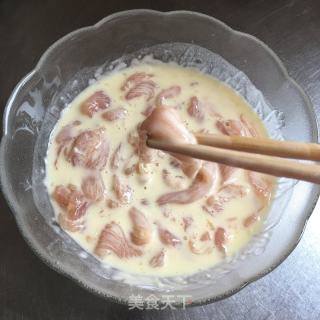 糖醋里脊的做法步驟：4