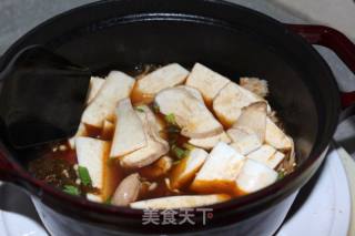 水煮酸菜杏鮑菇粉絲煲的做法步驟：15