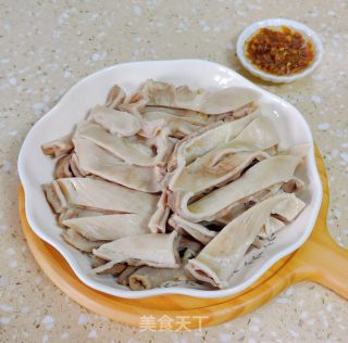 白切豬肚的做法步驟：10