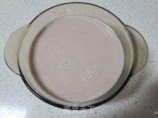 核桃黃豆?jié){的做法步驟：6