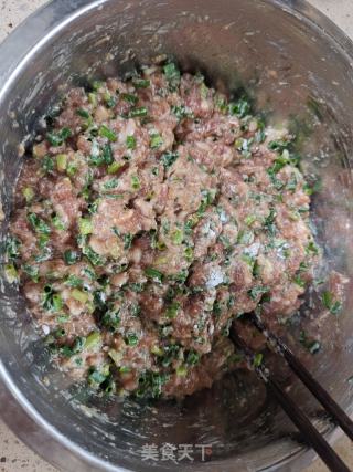 包子肉餡的做法步驟：4