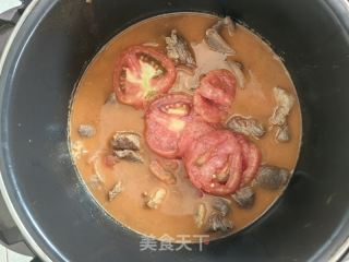 番茄燉牛肉的做法步驟：12
