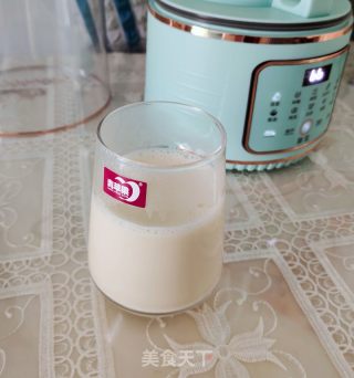 杏仁黃豆漿的做法步驟：3