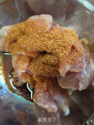 簡易版燒烤味披薩的做法步驟：1