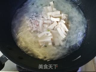 蝦皮蘿卜豆腐湯的做法步驟：6