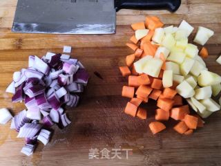 咖喱雞肉飯的做法步驟：3