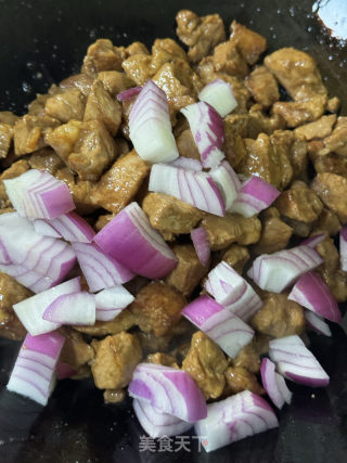 蒜香梅肉粒的做法步驟：13