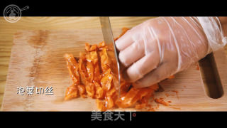 泡菜餅的做法步驟：3