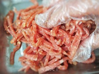 京醬肉絲的做法步驟：5