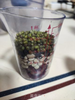 紅豆薏米漿的做法步驟：4