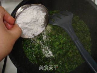 簡易版蒸茼蒿的做法步驟：4
