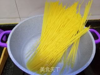 海鮮意大利面的做法步驟：14